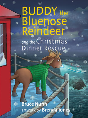 cover image of Buddy the Bluenose Reindeer